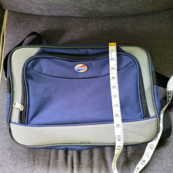NWOT American Tourister Carry On Briefcase Laptop Bag - Picture 7 of 9